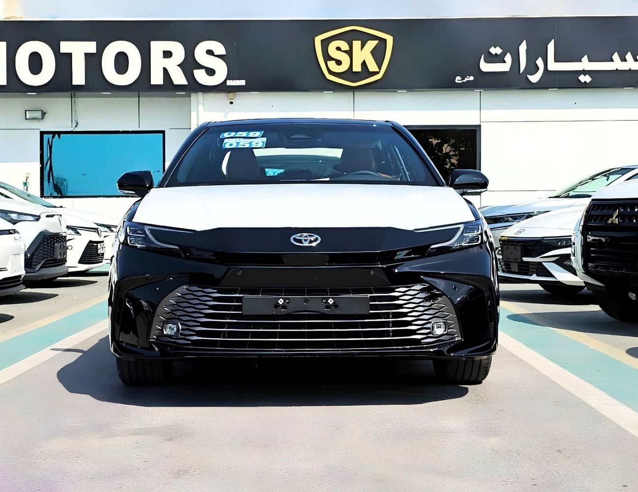 Toyota Camry 2.5 л 2026 г. Чёрный