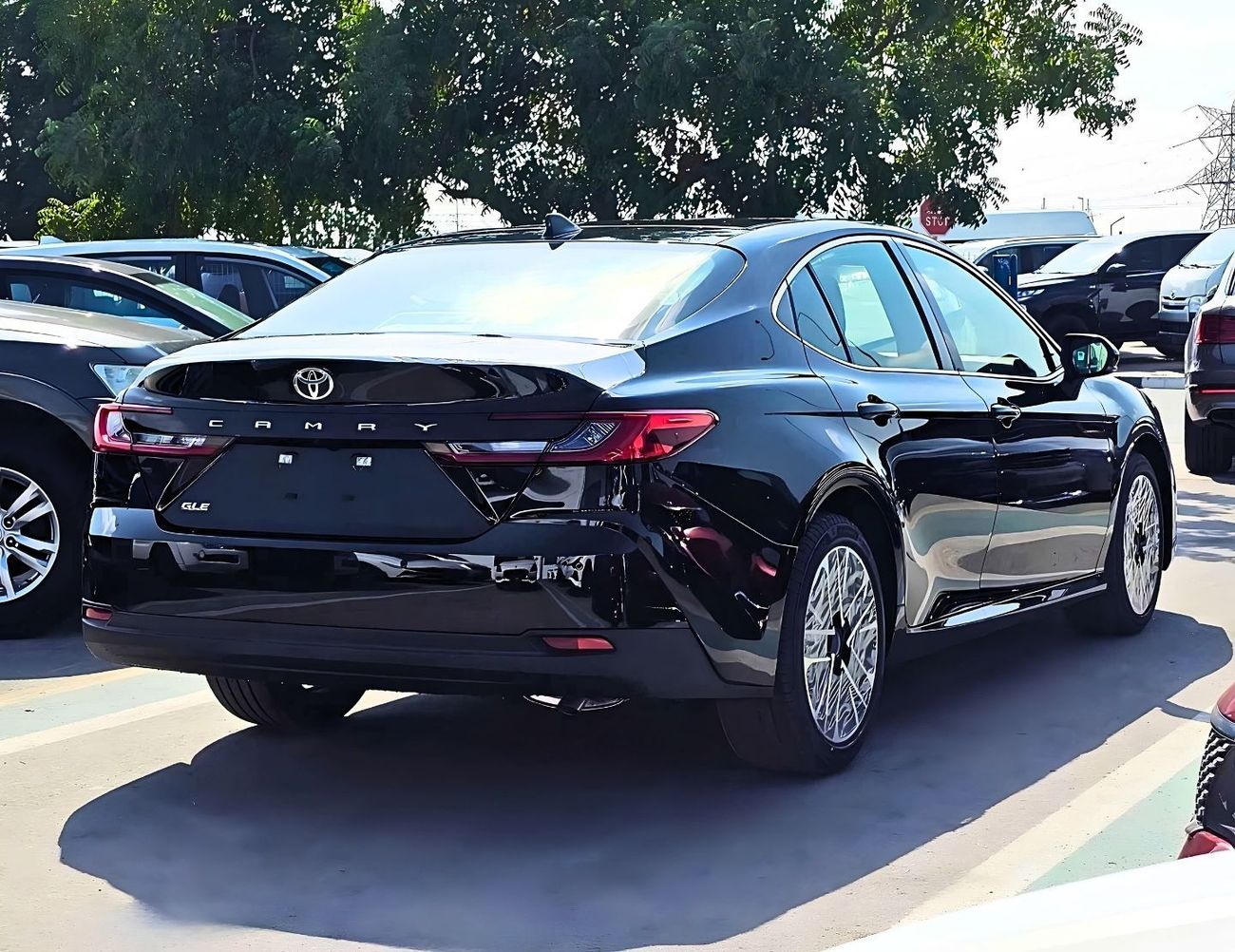 Toyota Camry 2.5 л 2026 г. Чёрный