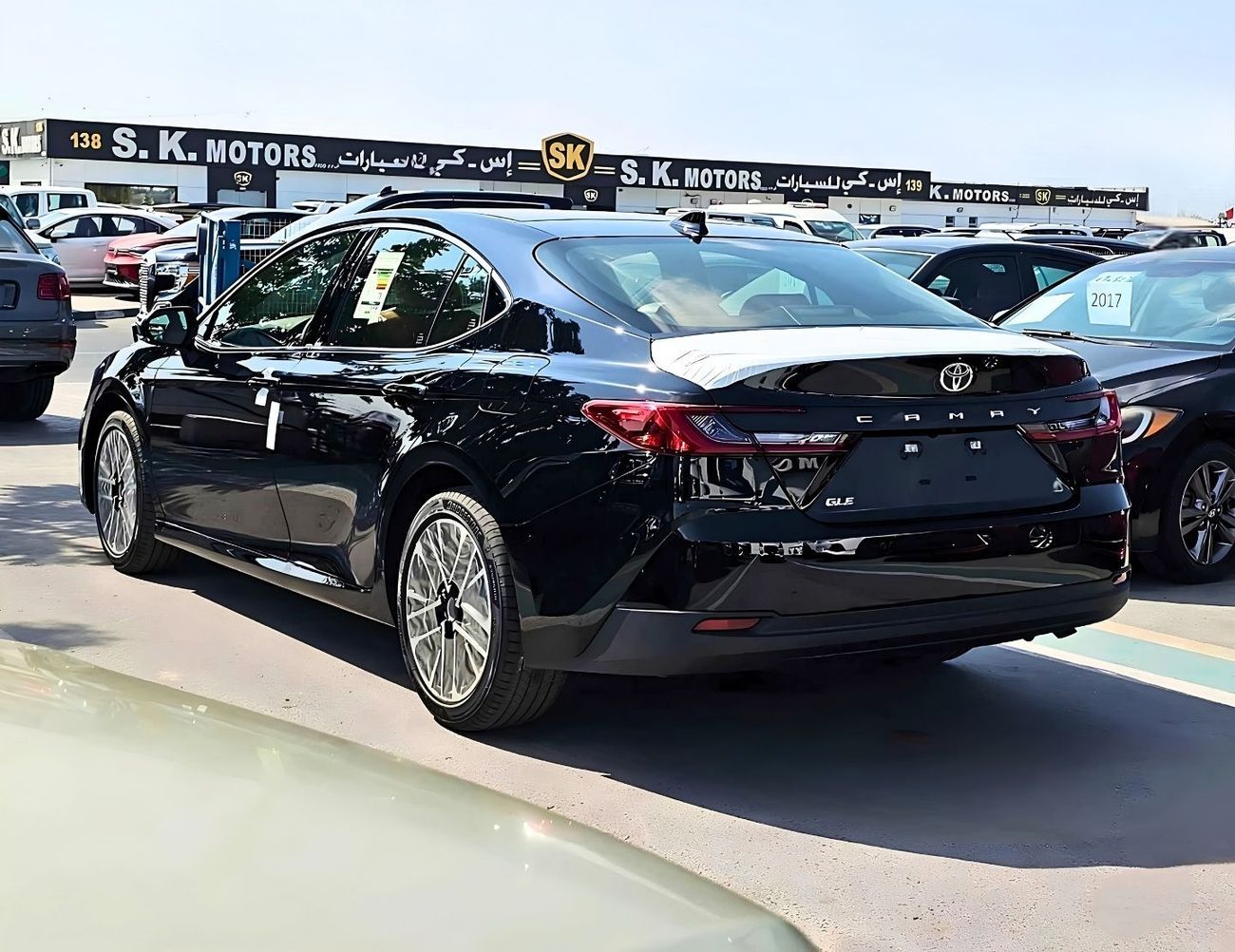 Toyota Camry 2.5 л 2026 г. Чёрный