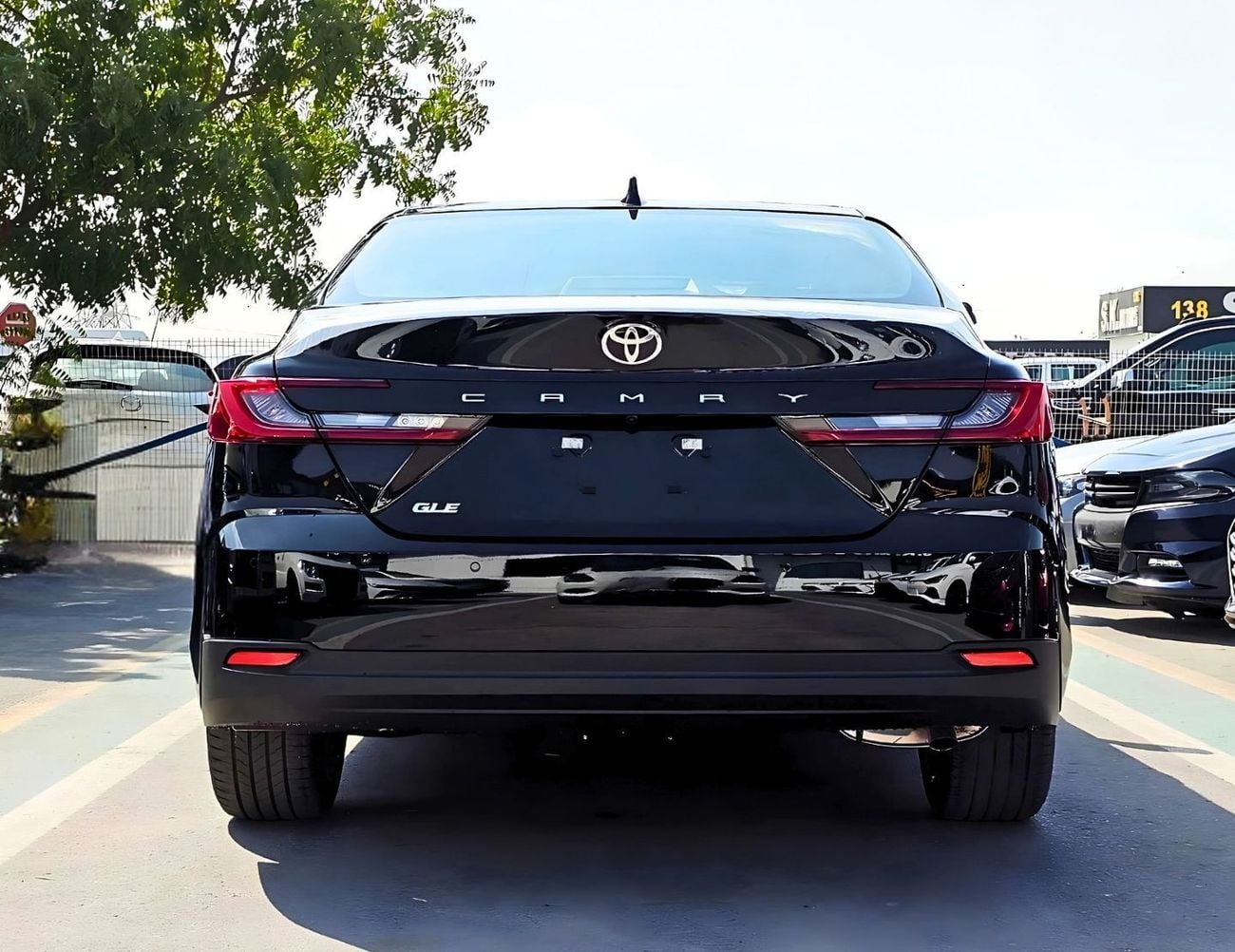 Toyota Camry 2.5 л 2026 г. Чёрный