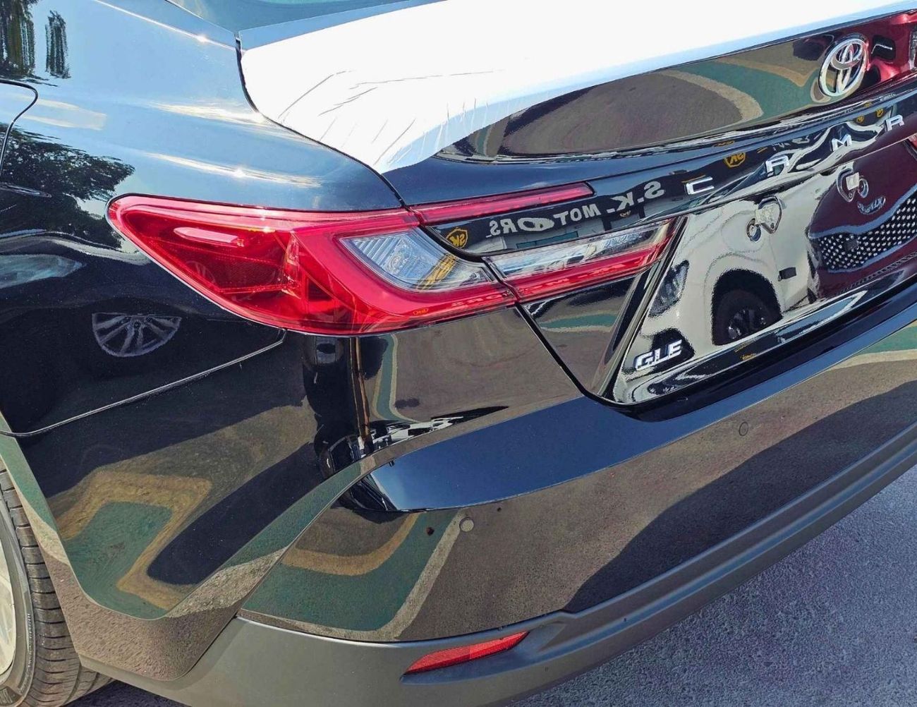 Toyota Camry 2.5 л 2026 г. Чёрный
