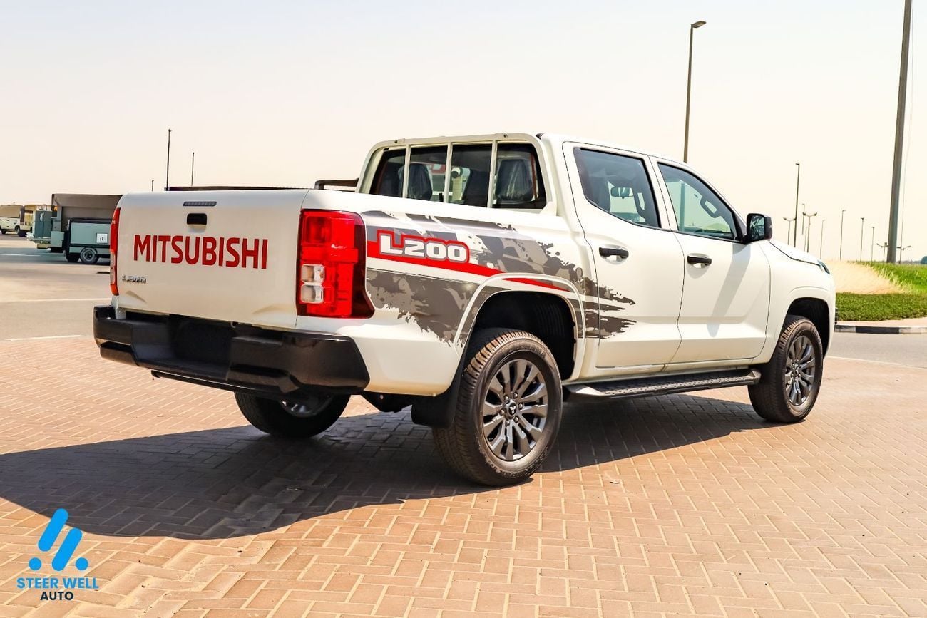 Mitsubishi L200 2.4 л 2027 г. Белый, пробег 10 км