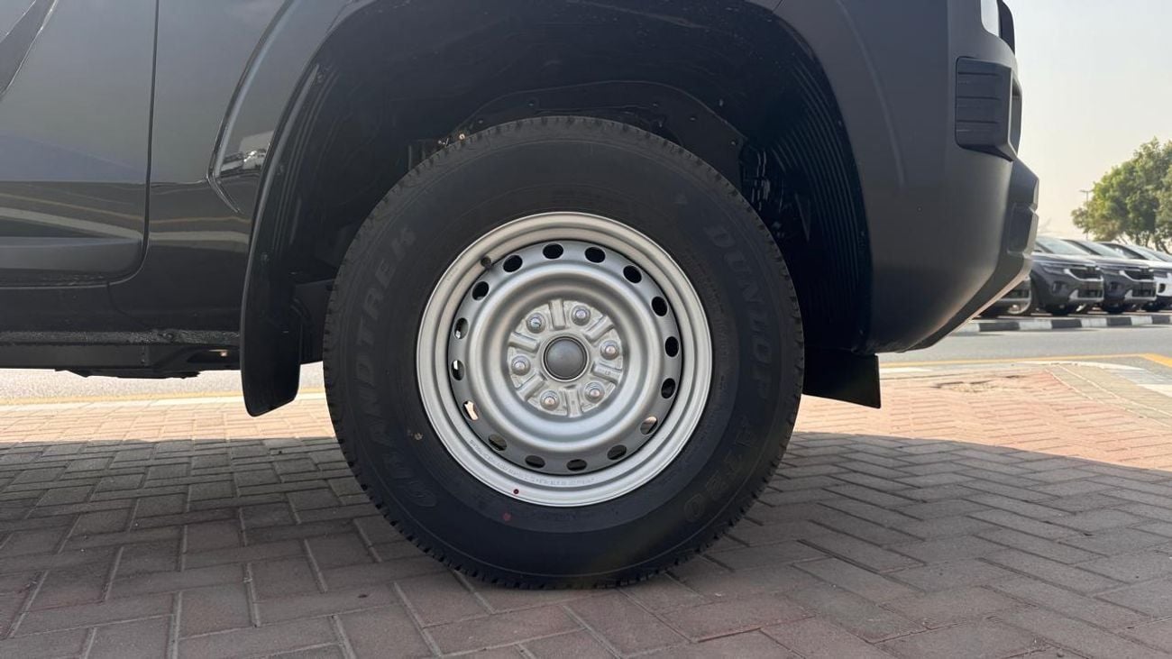 Mitsubishi L200 2.4 л 2026 г. Чёрный