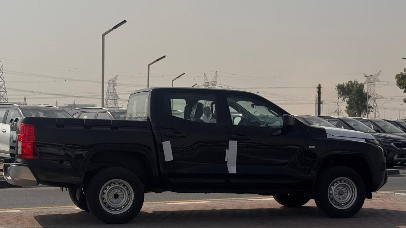 Mitsubishi L200 2.4 л 2026 г. Чёрный