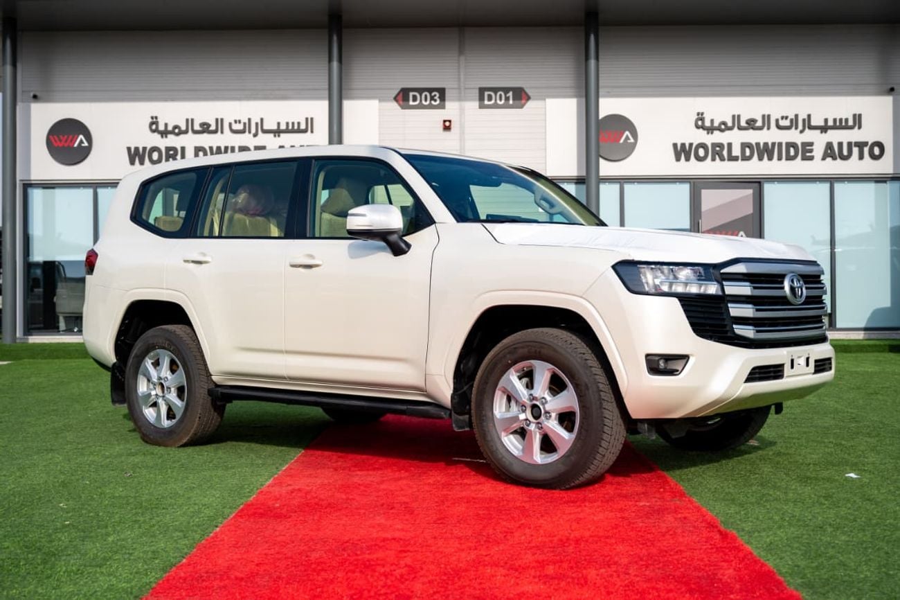 Toyota Land Cruiser 3.5 л 2025 г. Белый