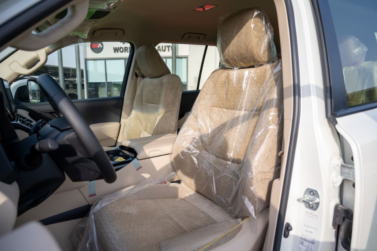 Toyota Land Cruiser 3.5 л 2025 г. Белый