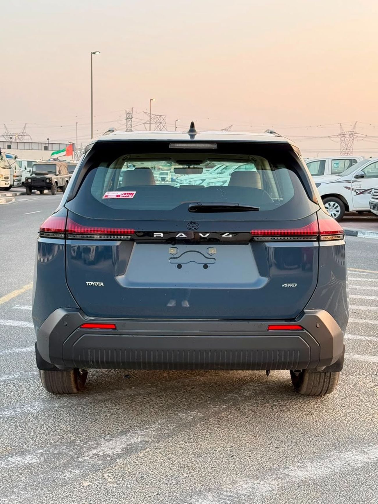 Toyota Rav 4 2.0 л 2026 г. Серый