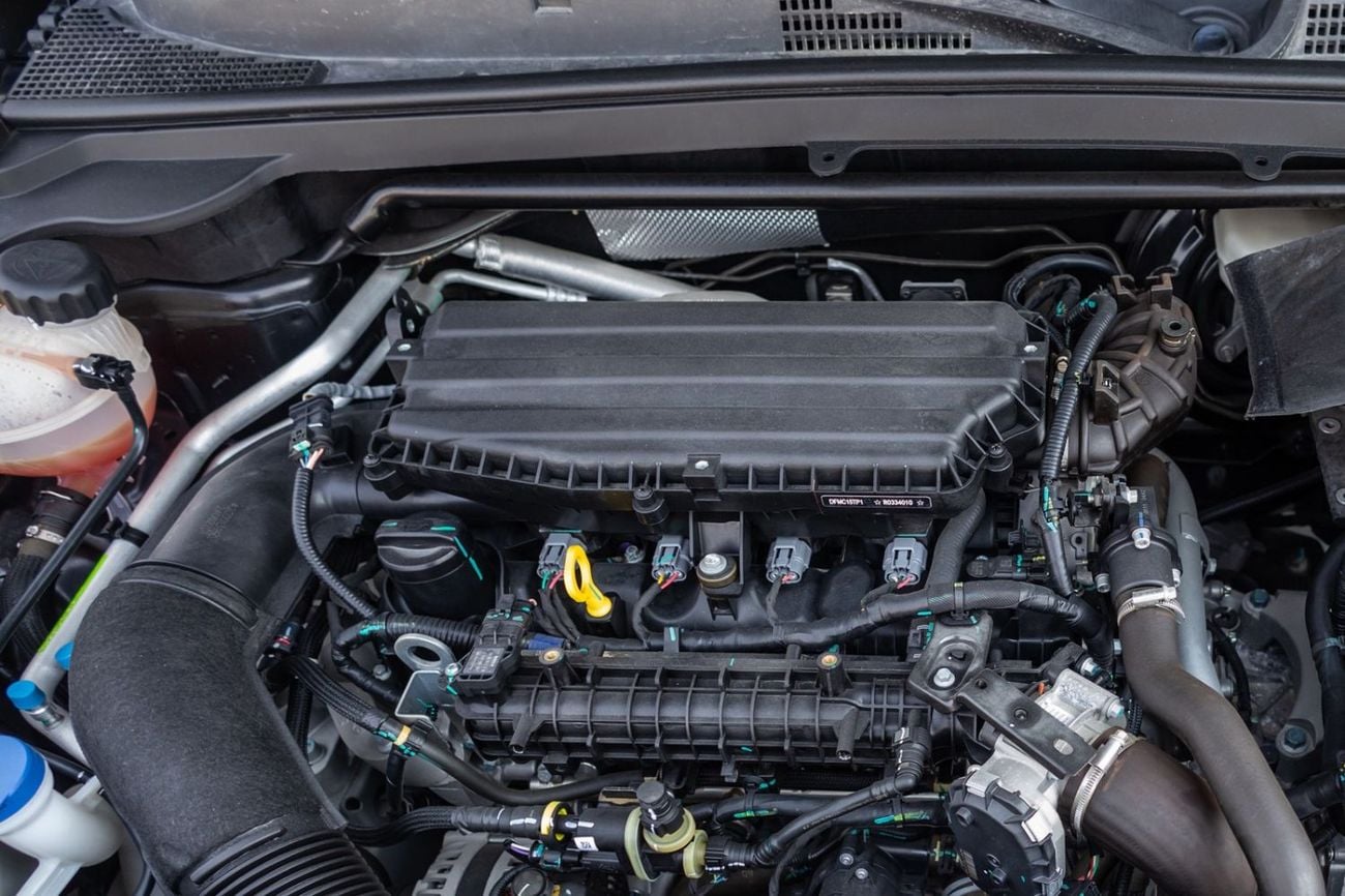 Dongfeng Mage 1.5 л 2025 г. Чёрный, пробег 26 км