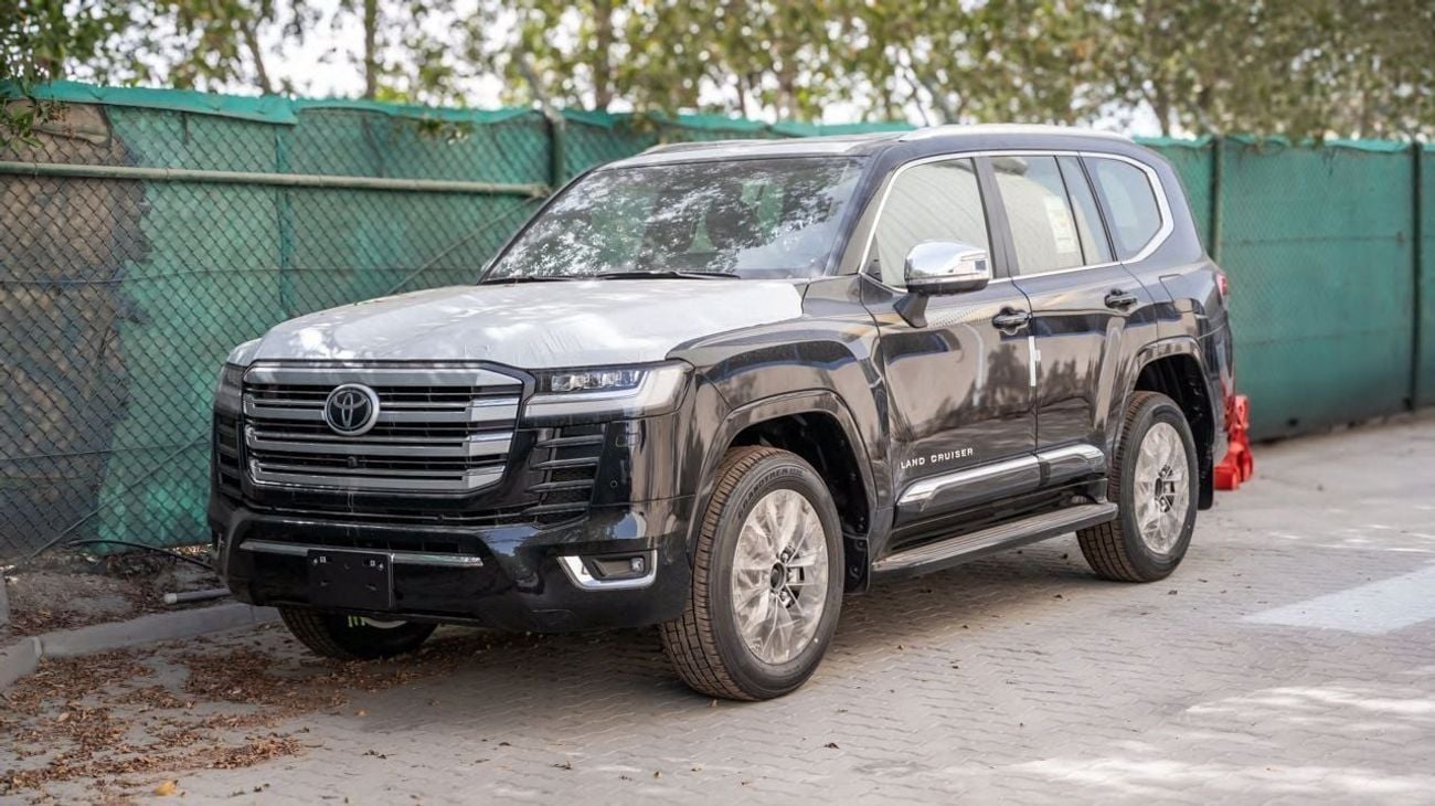 Toyota Land Cruiser 3.5 л 2026 г. Чёрный