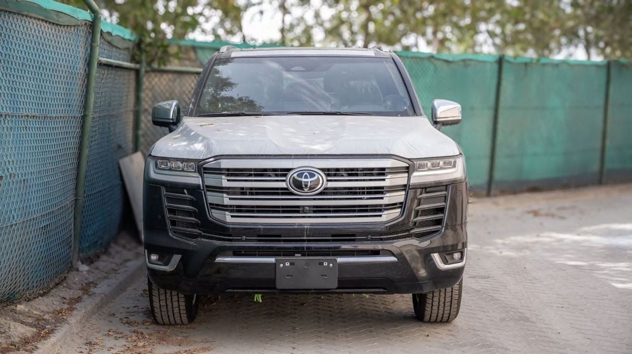 Toyota Land Cruiser 3.5 л 2026 г. Чёрный