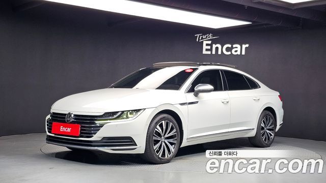 Volkswagen Atheon 2019 — фото 1