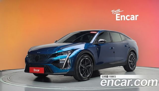 Peugeot 408 2023