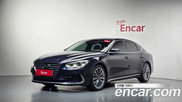 Hyundai Grandeur 2018 — фото 1