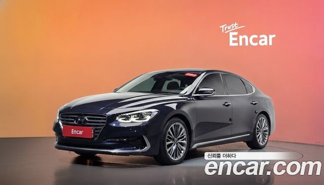 Hyundai Grandeur 2018 — фото 1