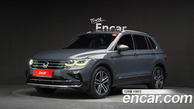 Volkswagen Tiguan 2021 — фото 1