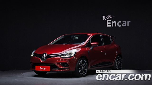 Renault Korea (Samsung) Clio 2018 — фото 1