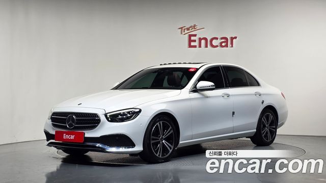 Mercedes-Benz E-class 2020 — фото 1
