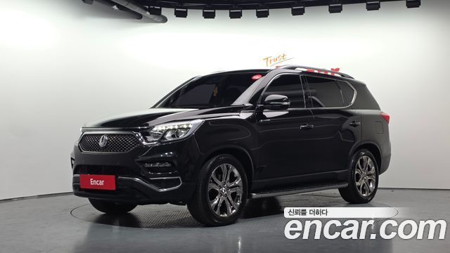 KG Mobility (Ssangyong) Rexton 2018 — фото 1