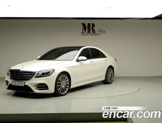 Mercedes-Benz S-Class 2018 — фото 1