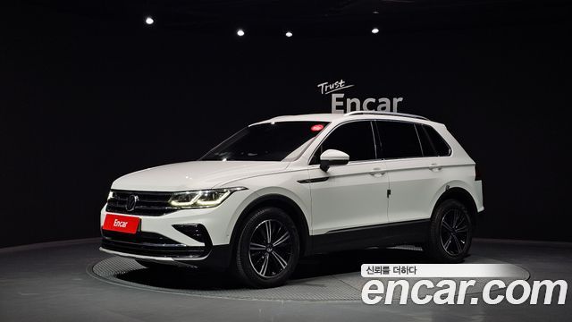 Volkswagen Tiguan 2021