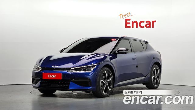 Kia EV6 2021 — фото 1