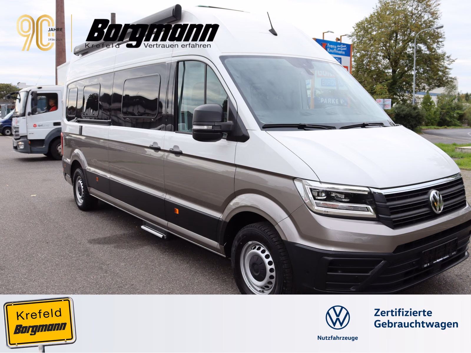 Volkswagen CRAFTER 2024 — фото 1
