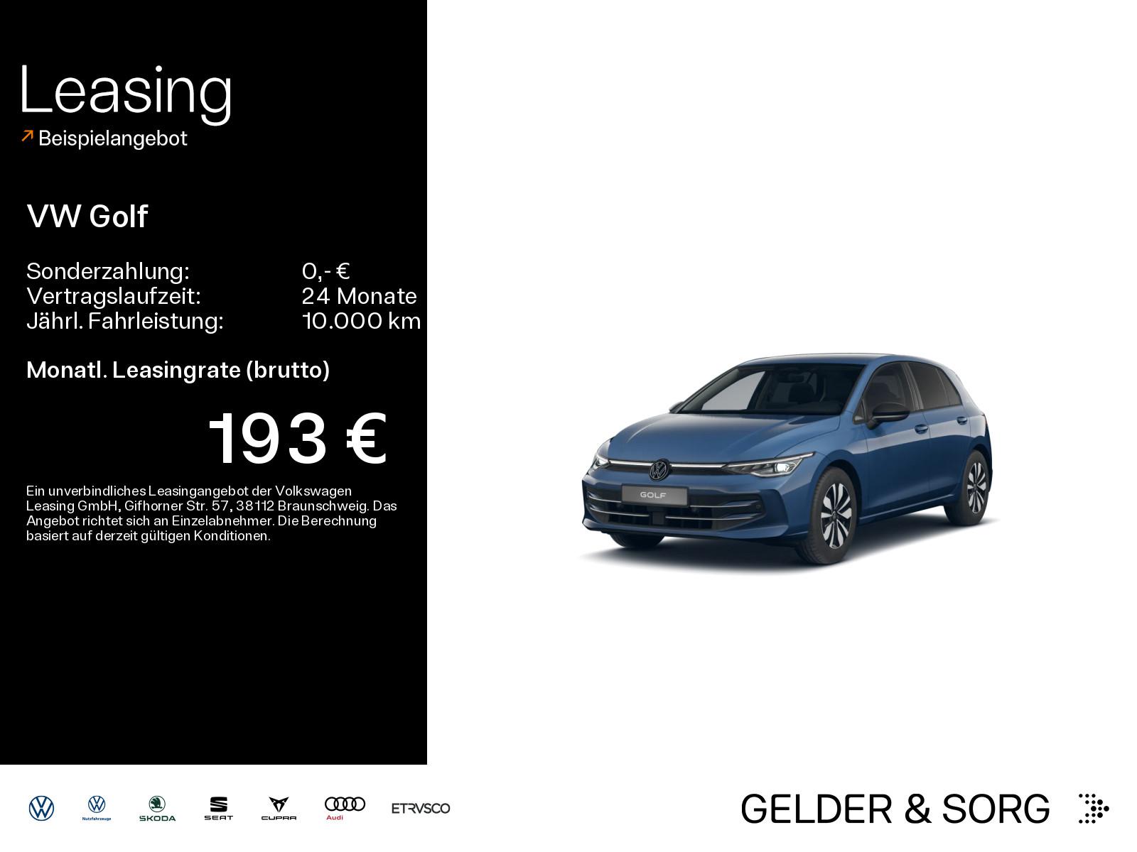Volkswagen Golf 2025