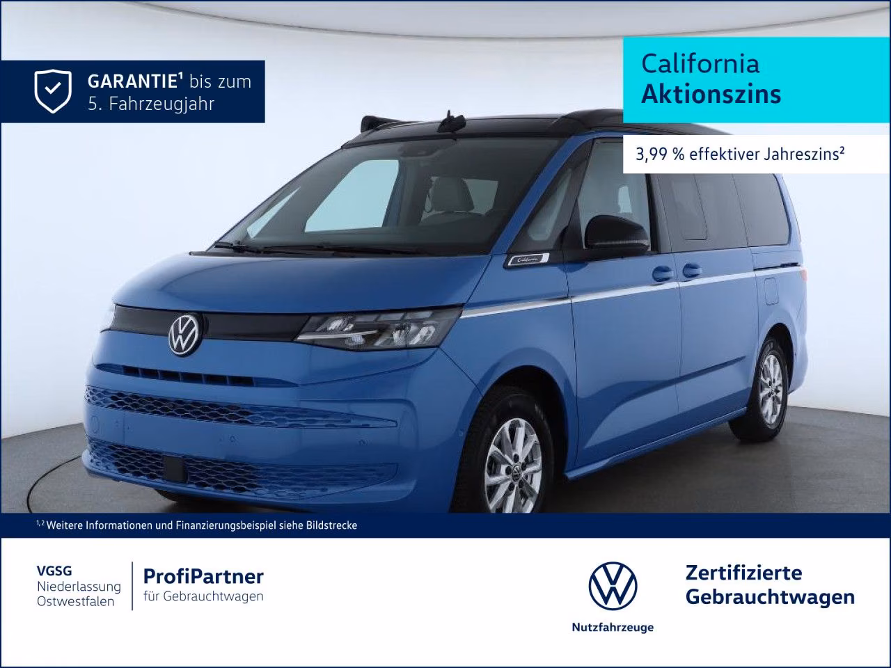 Volkswagen T7 CALIFORNIA 2025 — фото 1