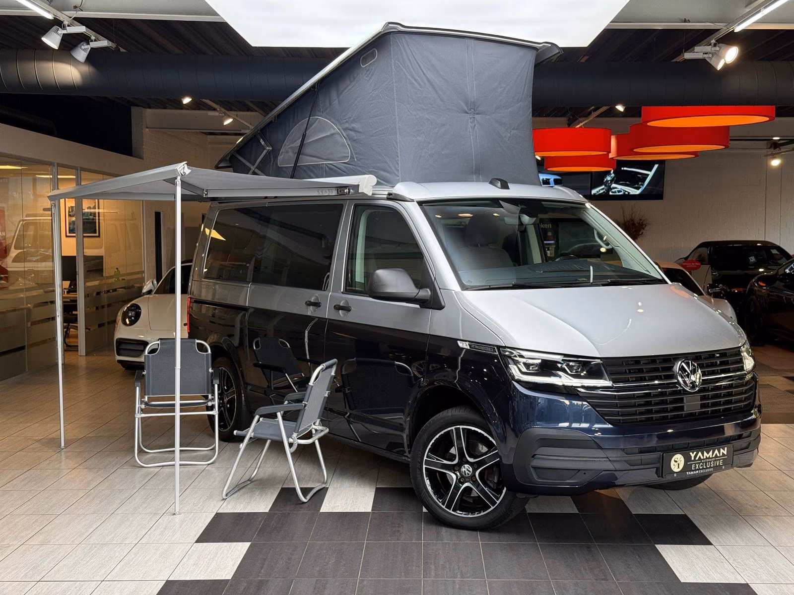 Volkswagen T6 CALIFORNIA 2022 — фото 1