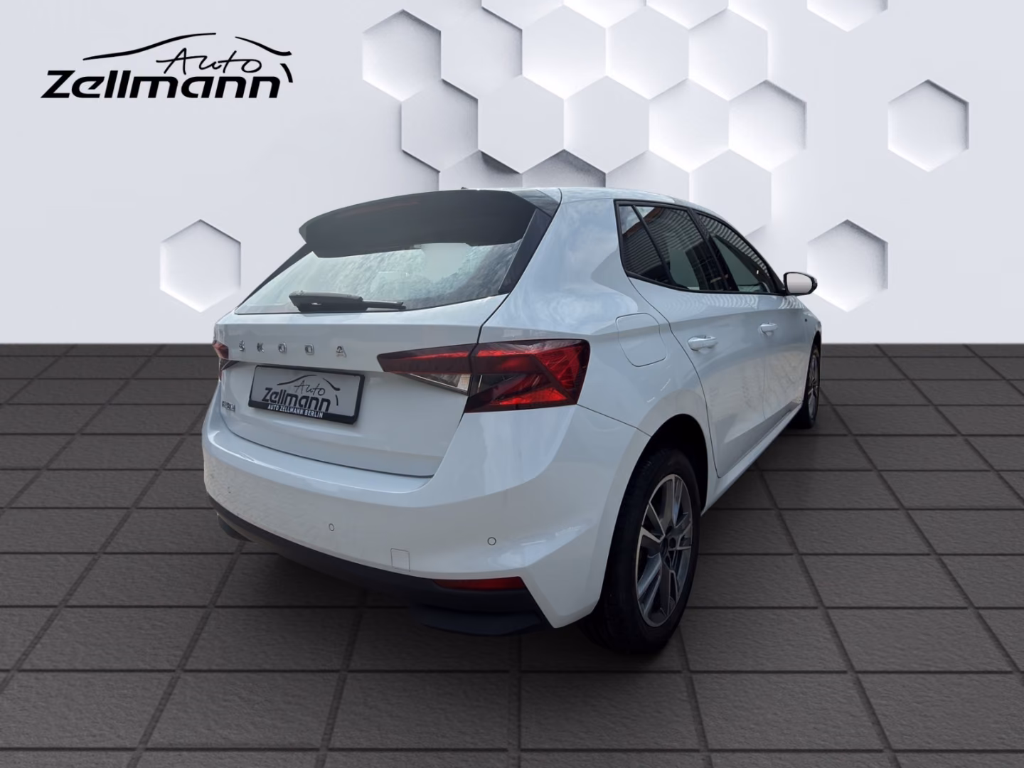Skoda Fabia 2022 г. Белый, пробег 49634 км