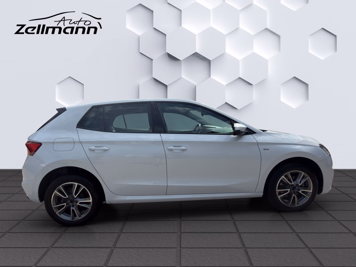 Skoda Fabia 2022 г. Белый, пробег 49634 км