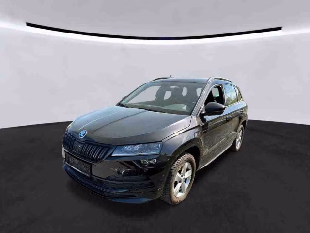 Skoda Karoq 2022 г. Чёрный, пробег 55091 км