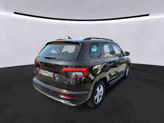 Skoda Karoq 2022 г. Чёрный, пробег 55091 км