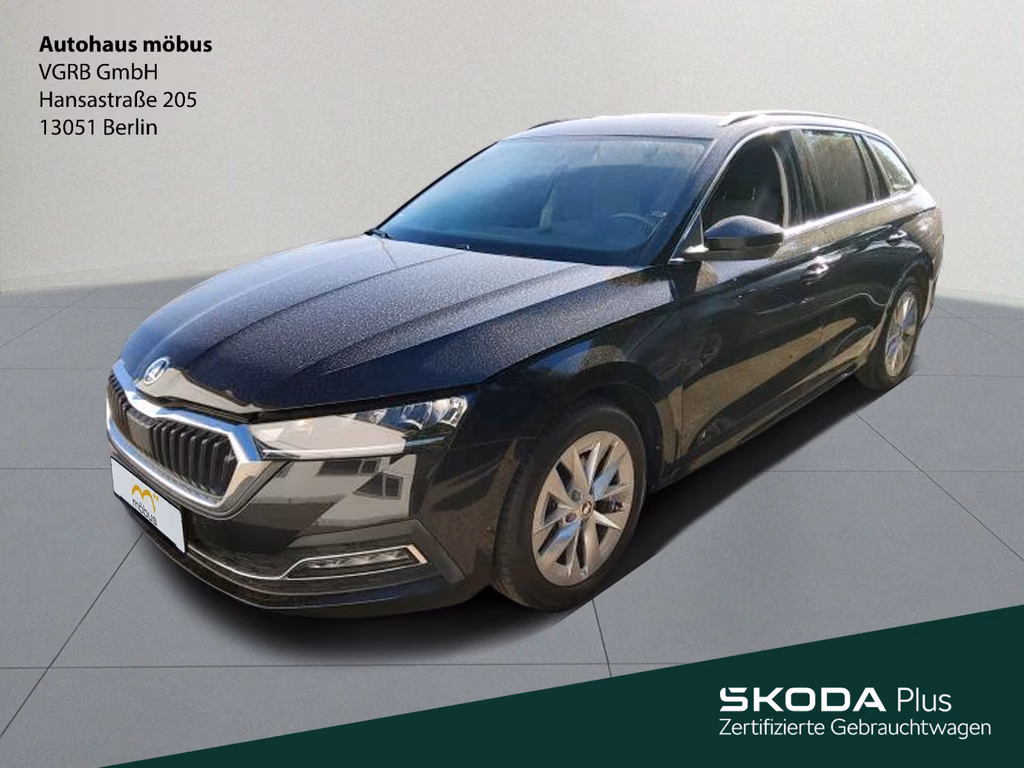 Skoda Octavia 2024 г. Чёрный, пробег 59420 км