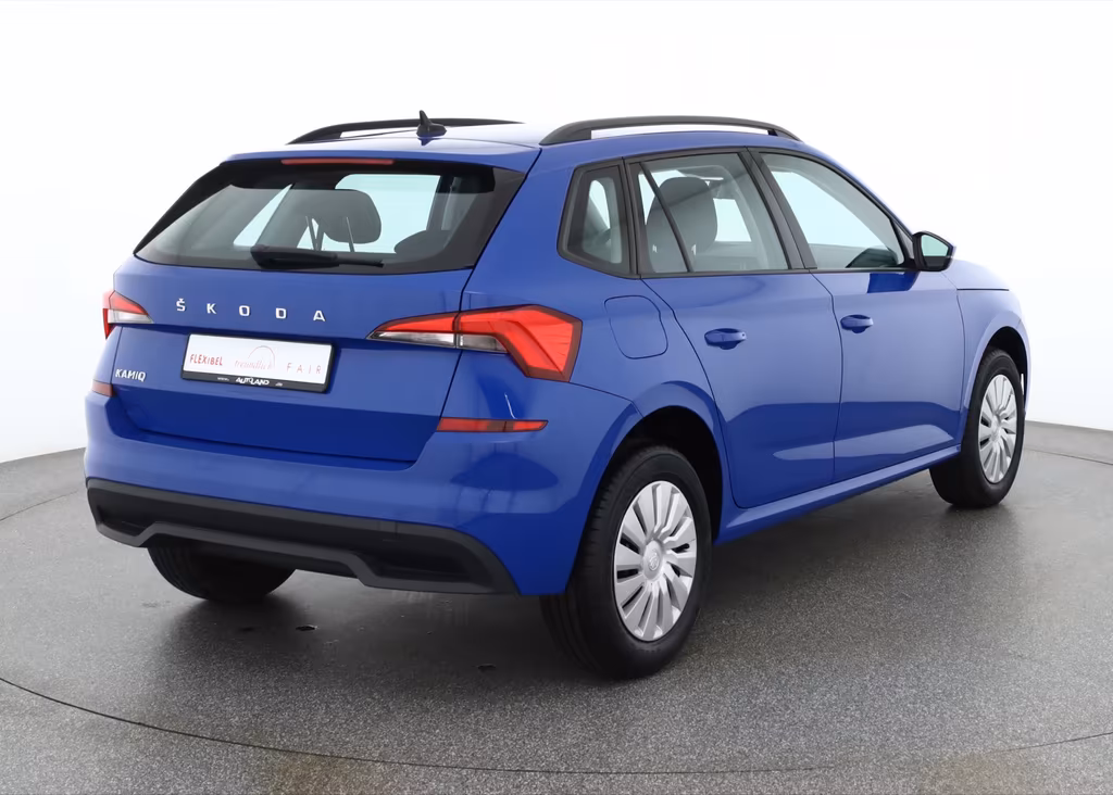 Skoda Kamiq 2022 г. Синий, пробег 43622 км