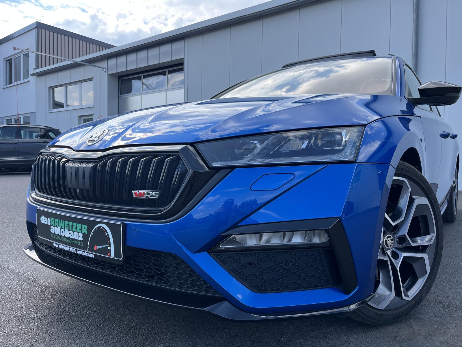 Skoda Octavia 2023 г. Синий, пробег 49093 км
