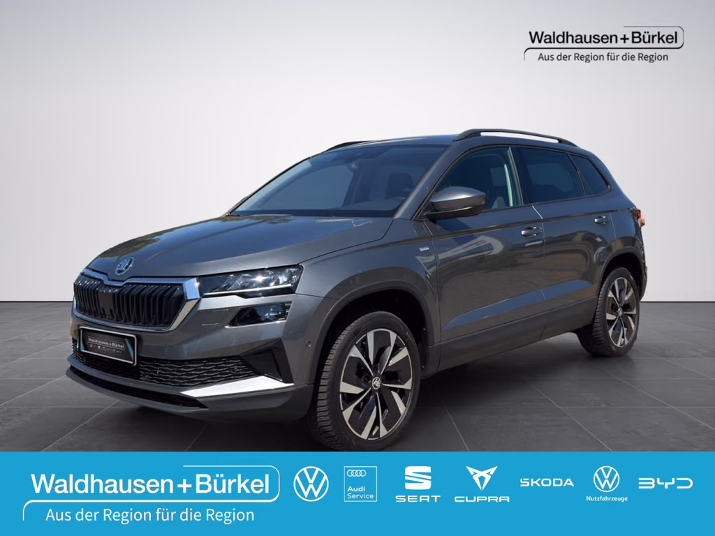 Skoda Karoq 2022 г. Серый, пробег 58746 км