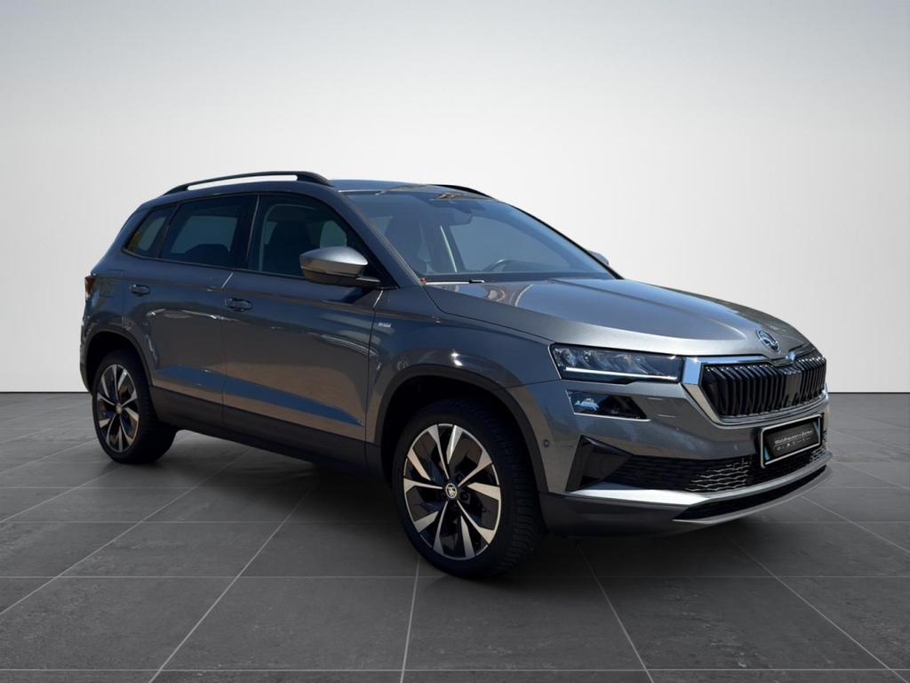 Skoda Karoq 2022 г. Серый, пробег 58746 км