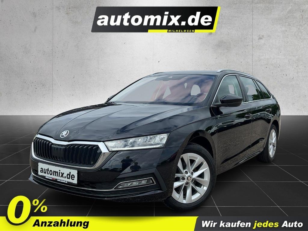 Skoda Octavia 2022 г. Чёрный, пробег 53276 км