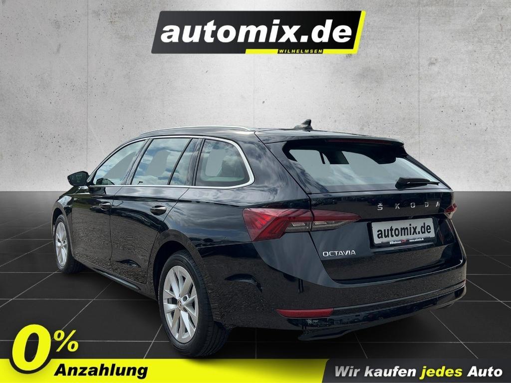 Skoda Octavia 2022 г. Чёрный, пробег 53276 км
