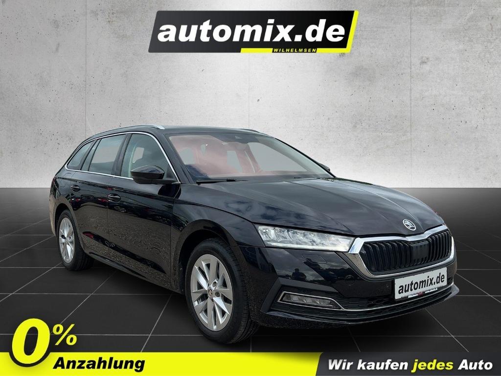 Skoda Octavia 2022 г. Чёрный, пробег 53276 км