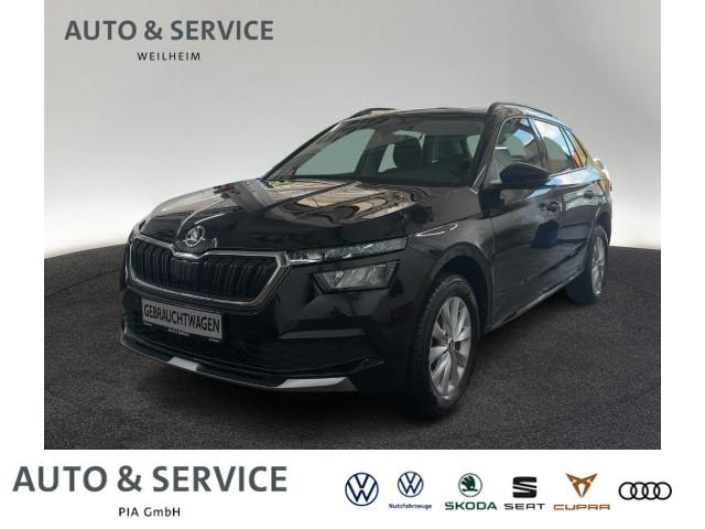 Skoda Kamiq 2022 г. Чёрный, пробег 36662 км