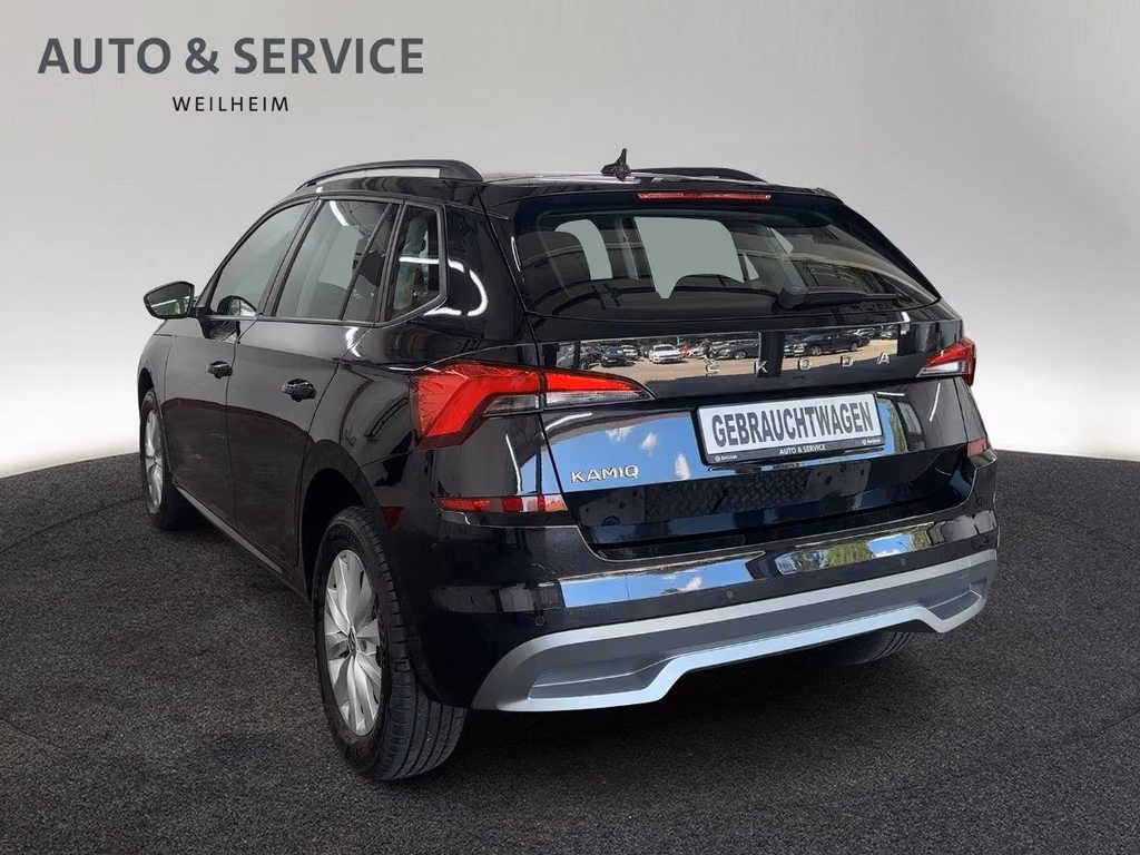 Skoda Kamiq 2022 г. Чёрный, пробег 36662 км