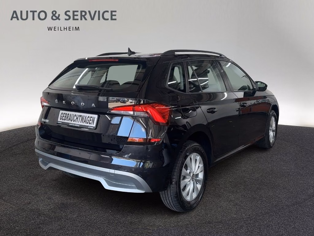 Skoda Kamiq 2022 г. Чёрный, пробег 36662 км