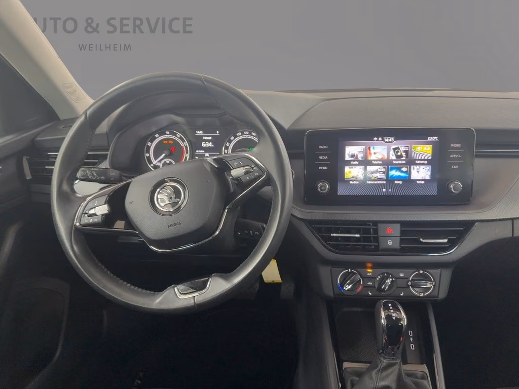 Skoda Kamiq 2022 г. Чёрный, пробег 36662 км