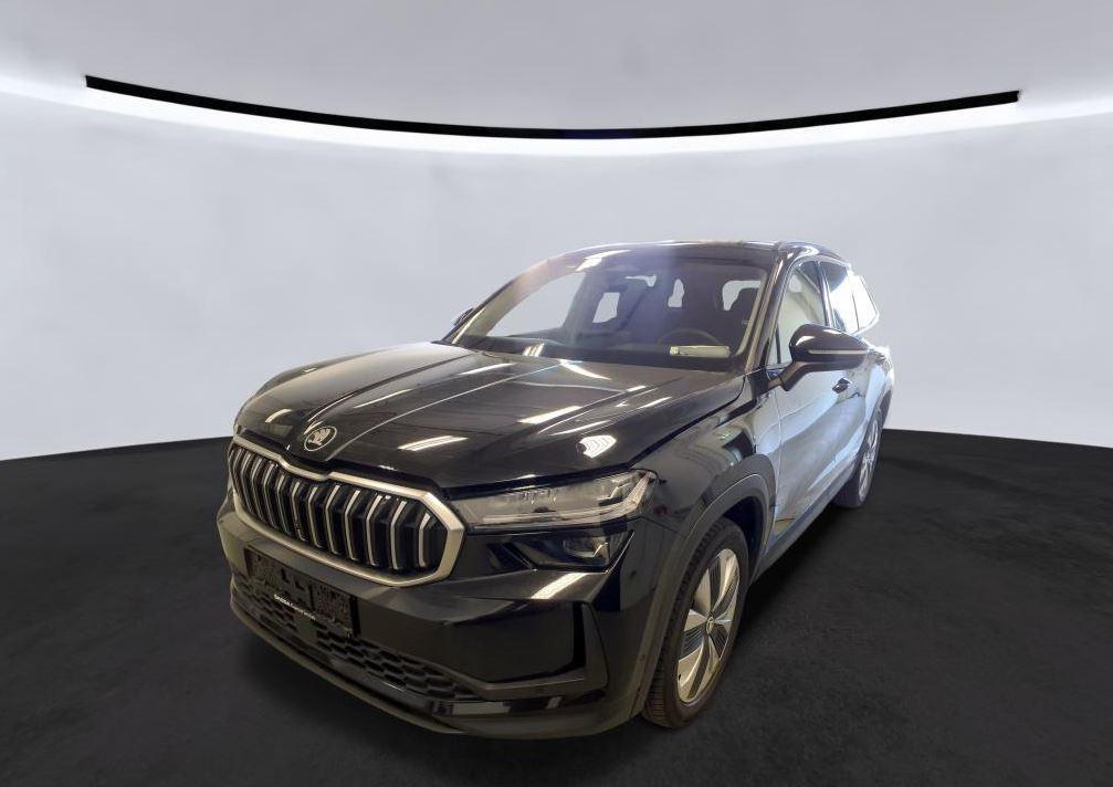Skoda Kodiaq 2024 г. Чёрный, пробег 55170 км