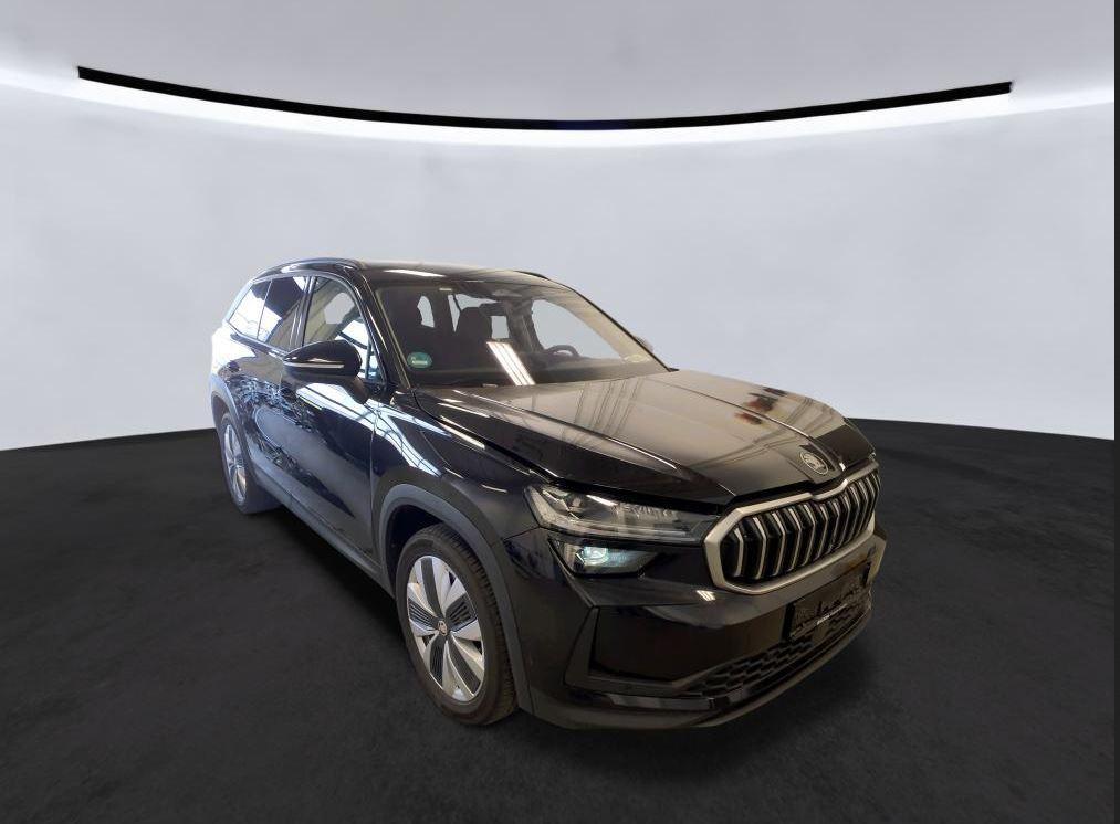 Skoda Kodiaq 2024 г. Чёрный, пробег 55170 км