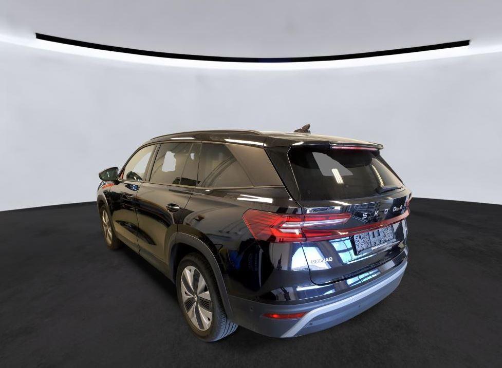 Skoda Kodiaq 2024 г. Чёрный, пробег 55170 км