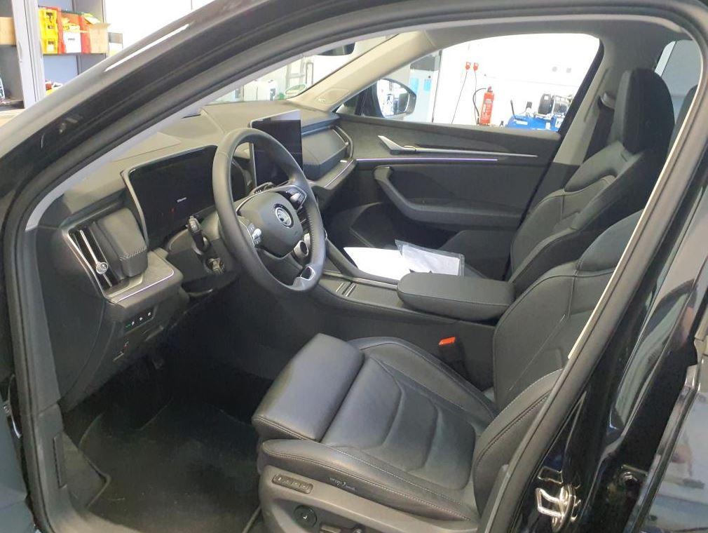 Skoda Kodiaq 2024 г. Чёрный, пробег 55170 км