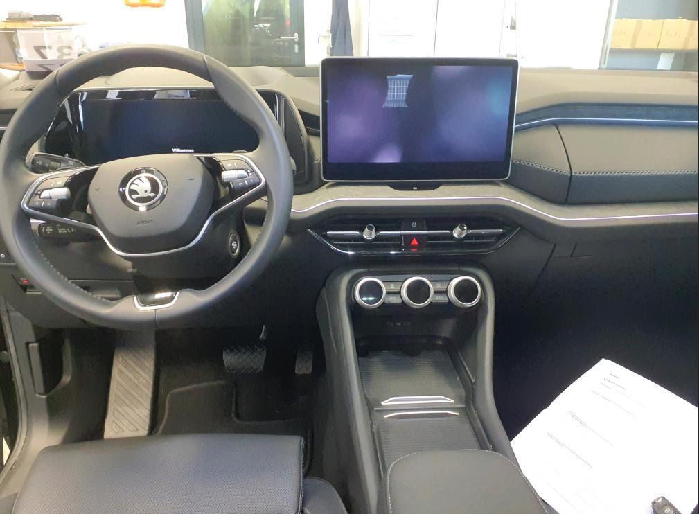Skoda Kodiaq 2024 г. Чёрный, пробег 55170 км